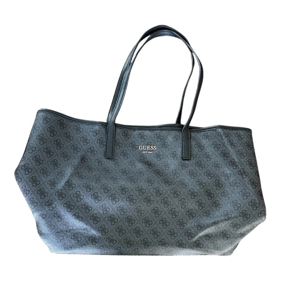 Guess Large Vikky Tote 1 Piece 100% PU - Picture 1 of 9